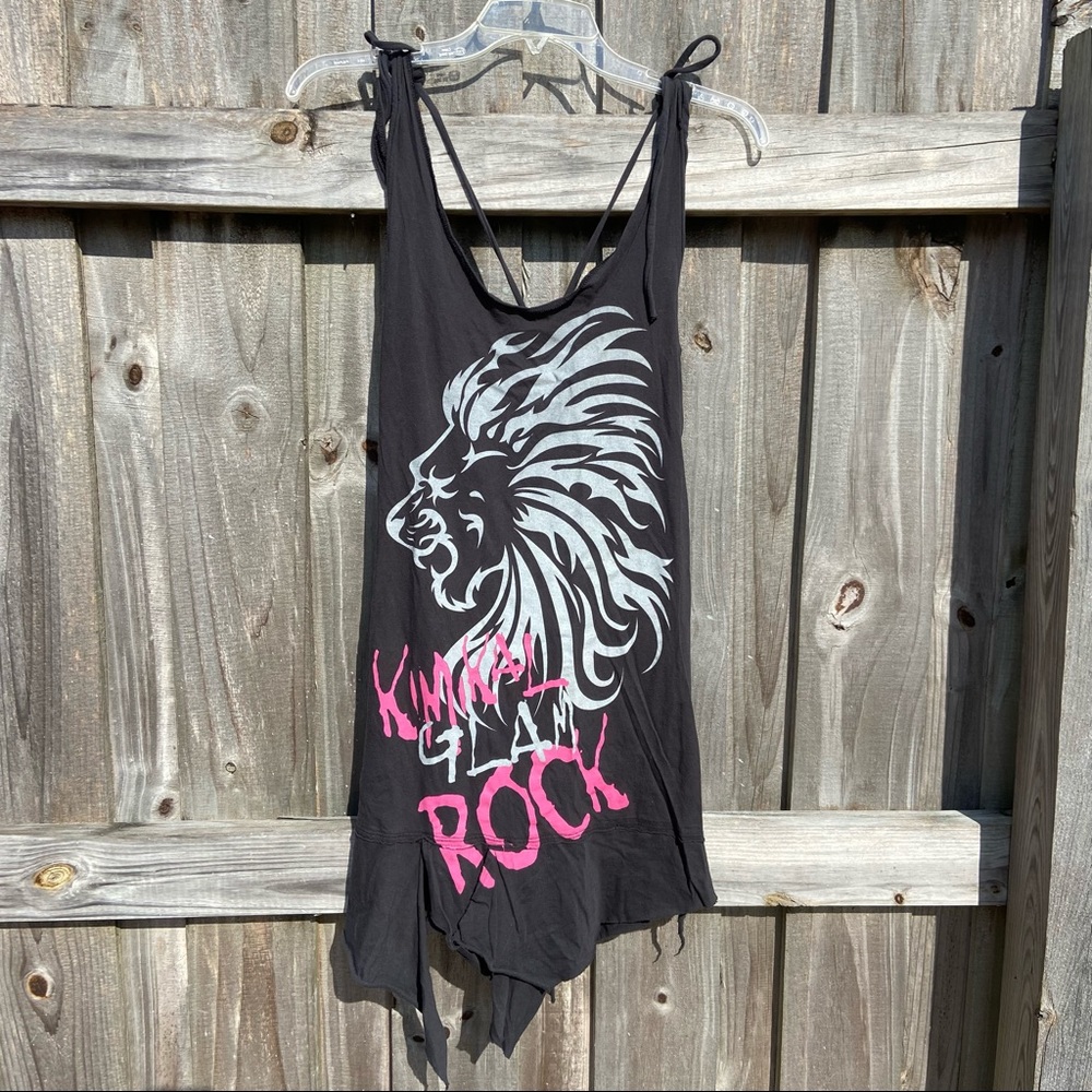Kimikal asymmetrical tank dress